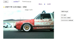 Illustration for article titled Would You Drive This $500 Car 1000 Miles?